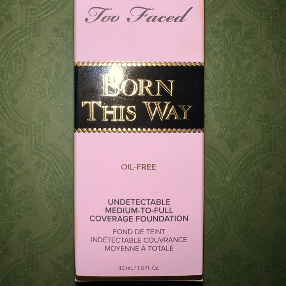 Brand New Too Faced Born This Way Foundation in shade “Nude” - Picture 2 of 6